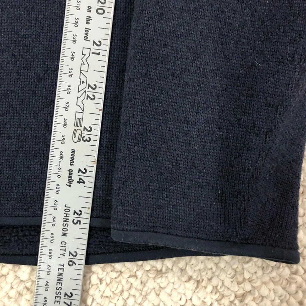 Arc'teryx “Covert” Men's Half-Zip Fleece, size L in Dark Blue - Picture 7 of 10